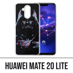 Coque Huawei Mate 20 Lite - Star Wars Dark Vador Néon