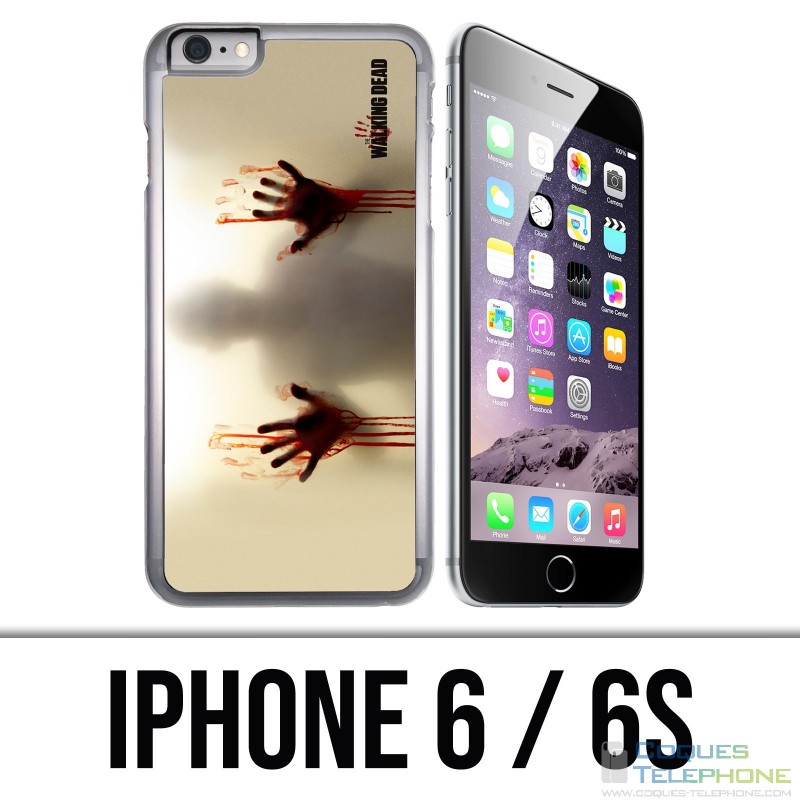 Coque iPhone 6 / 6S - Walking Dead Mains