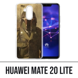 Coque Huawei Mate 20 Lite - Star Wars Vintage Boba Fett