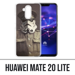 Coque Huawei Mate 20 Lite - Star Wars Vintage Stromtrooper