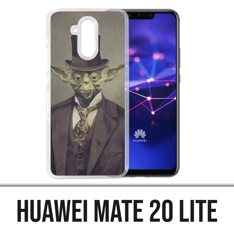 Coque Huawei Mate 20 Lite - Star Wars Vintage Yoda