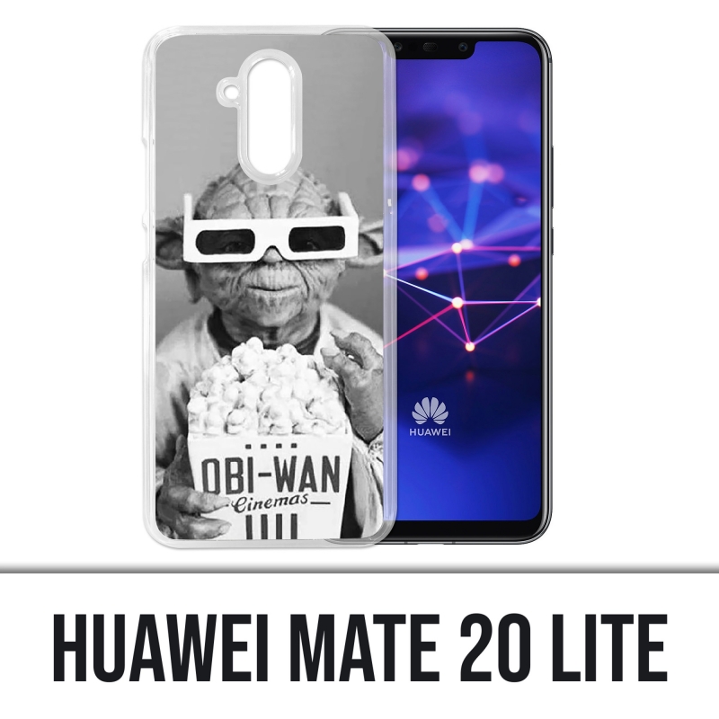 Funda Huawei Mate 20 Lite - Star Wars Yoda Cinema