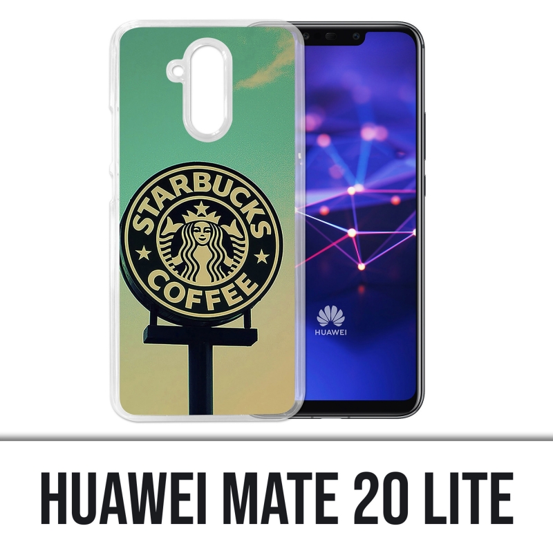 Funda Huawei Mate 20 Lite - Starbucks Vintage