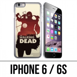Coque iPhone 6 / 6S - Walking Dead Moto Fanart