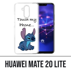 Huawei Mate 20 Lite Case - Stitch Touch My Phone
