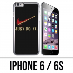 Coque iPhone 6 / 6S - Walking Dead Negan Just Do It