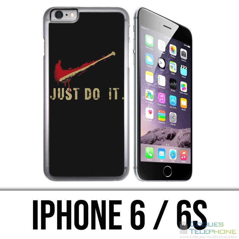 Coque iPhone 6 / 6S - Walking Dead Negan Just Do It