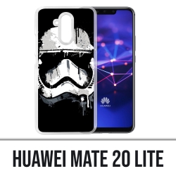 Coque Huawei Mate 20 Lite - Stormtrooper Paint
