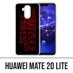 Coque Huawei Mate 20 Lite - Stranger Things Logo
