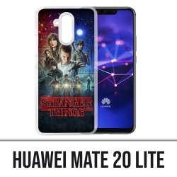 Huawei Mate 20 Lite Case - Fremde Dinge Poster