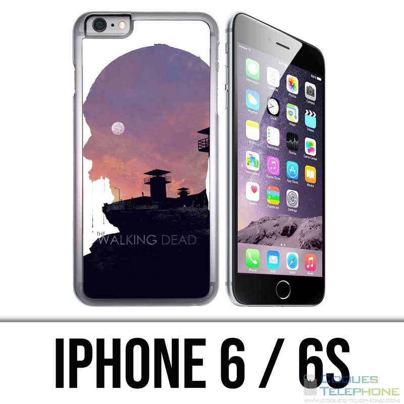 IPhone 6 / 6S Fall - gehende tote Ombre Zombies
