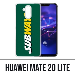 Coque Huawei Mate 20 Lite - Subway