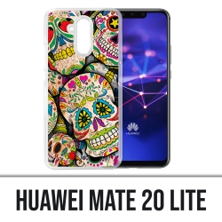 Funda Huawei Mate 20 Lite - Calavera de azúcar