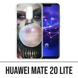 Custodia Huawei Mate 20 Lite - Suicide Squad Harley Quinn Bubble Gum