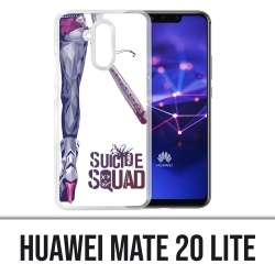 Coque Huawei Mate 20 Lite - Suicide Squad Jambe Harley Quinn