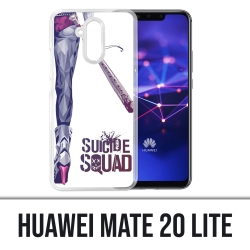 Huawei Mate 20 Lite Case - Selbstmordkommando Bein Harley Quinn