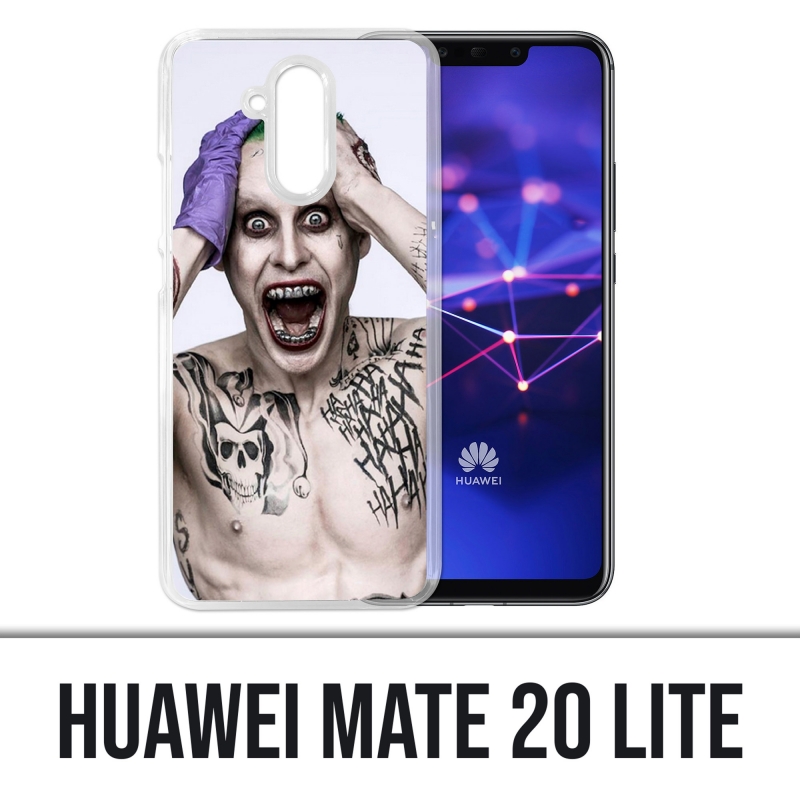 Custodia Huawei Mate 20 Lite - Suicide Squad Jared Leto Joker