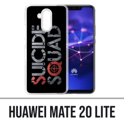Funda Huawei Mate 20 Lite - Logotipo de Suicide Squad