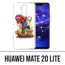 Coque Huawei Mate 20 Lite - Super Mario Tortue Cartoon