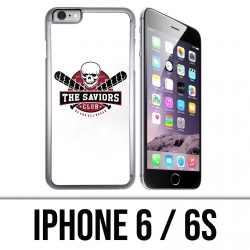 Coque iPhone 6 / 6S - Walking Dead Saviors Club