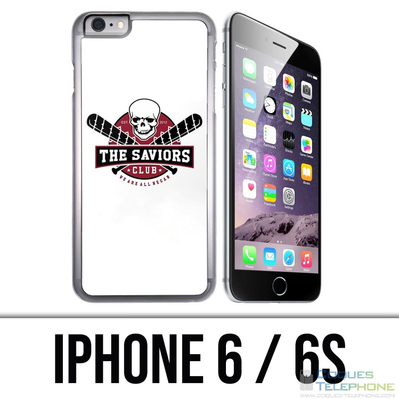 Coque iPhone 6 / 6S - Walking Dead Saviors Club
