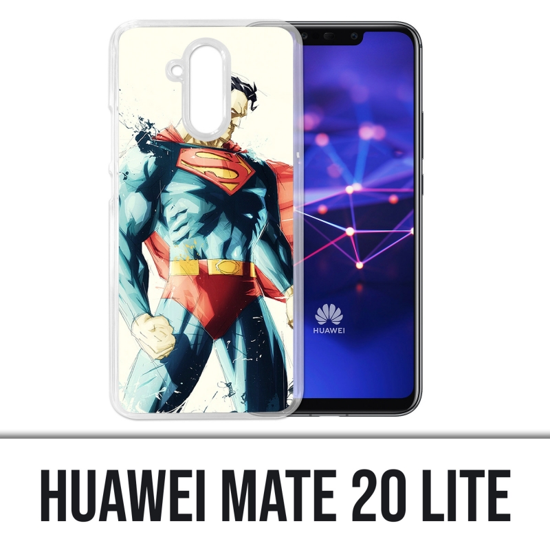 Huawei Mate 20 Lite case - Superman Paintart