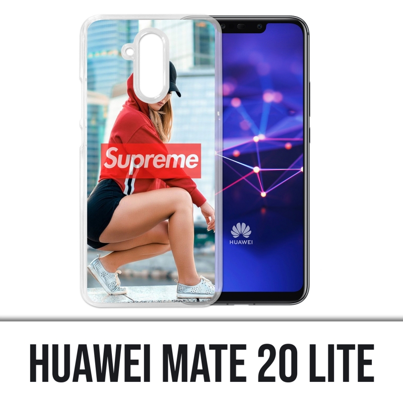 Coque Huawei Mate 20 Lite - Supreme Fit Girl