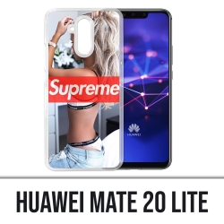 Coque Huawei Mate 20 Lite - Supreme Girl Dos