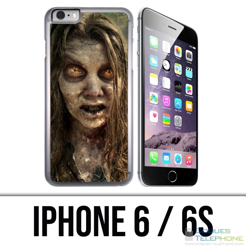 Coque iPhone 6 / 6S - Walking Dead Scary