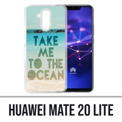 Huawei Mate 20 Lite case - Take Me Ocean