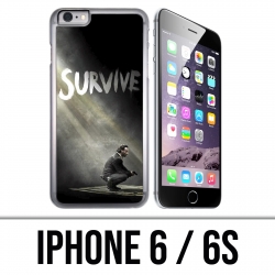 Custodia per iPhone 6 / 6S - Walking Dead Survive