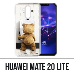 Huawei Mate 20 Lite Abdeckung - Ted Toiletten