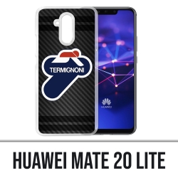 Coque Huawei Mate 20 Lite - Termignoni Carbone