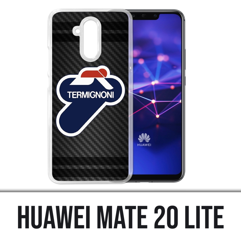 Funda Huawei Mate 20 Lite - Termignoni Carbon