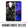 Huawei Mate 20 Lite Case - Tete Mort Pistolet