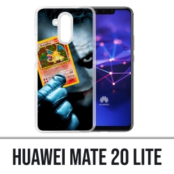 Huawei Mate 20 Lite case - The Joker Dracafeu