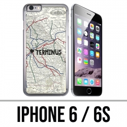 Custodia per iPhone 6 / 6S - Walking Dead Terminus