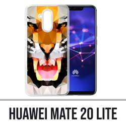 Coque Huawei Mate 20 Lite - Tigre Geometrique