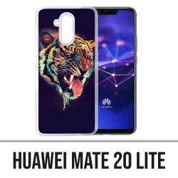 Coque Huawei Mate 20 Lite - Tigre Peinture