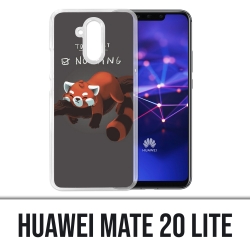Coque Huawei Mate 20 Lite - To Do List Panda Roux