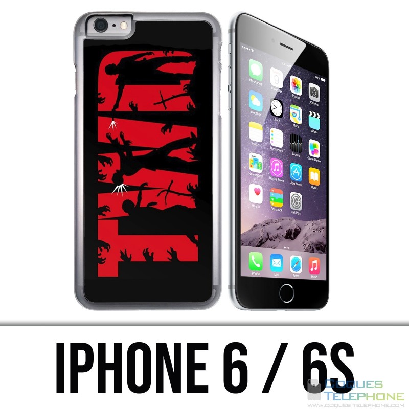 Custodia per iPhone 6 / 6S - Walking Dead Twd Logo