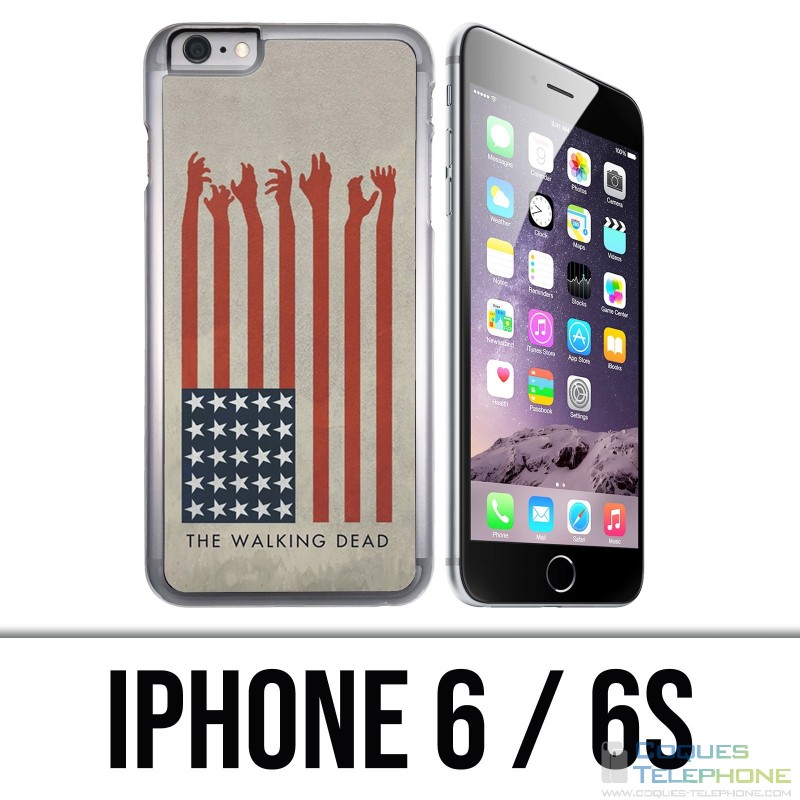 Custodia per iPhone 6 / 6S - Walking Dead Usa