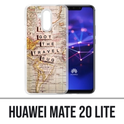 Coque Huawei Mate 20 Lite - Travel Bug