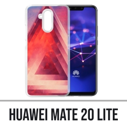 Custodia Huawei Mate 20 Lite - Triangolo astratto