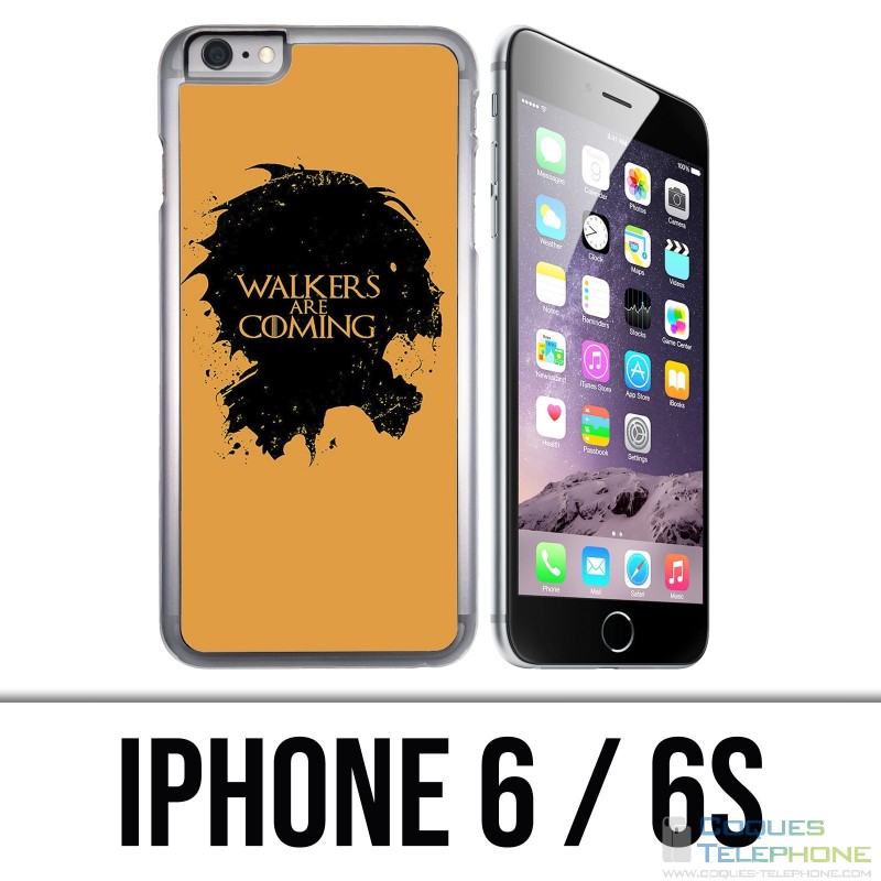 Coque iPhone 6 / 6S - Walking Dead Walkers Are Coming