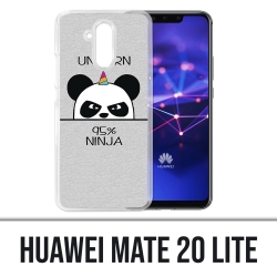 Coque Huawei Mate 20 Lite - Unicorn Ninja Panda Licorne
