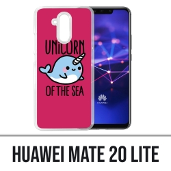 Funda Huawei Mate 20 Lite - Unicornio del Mar
