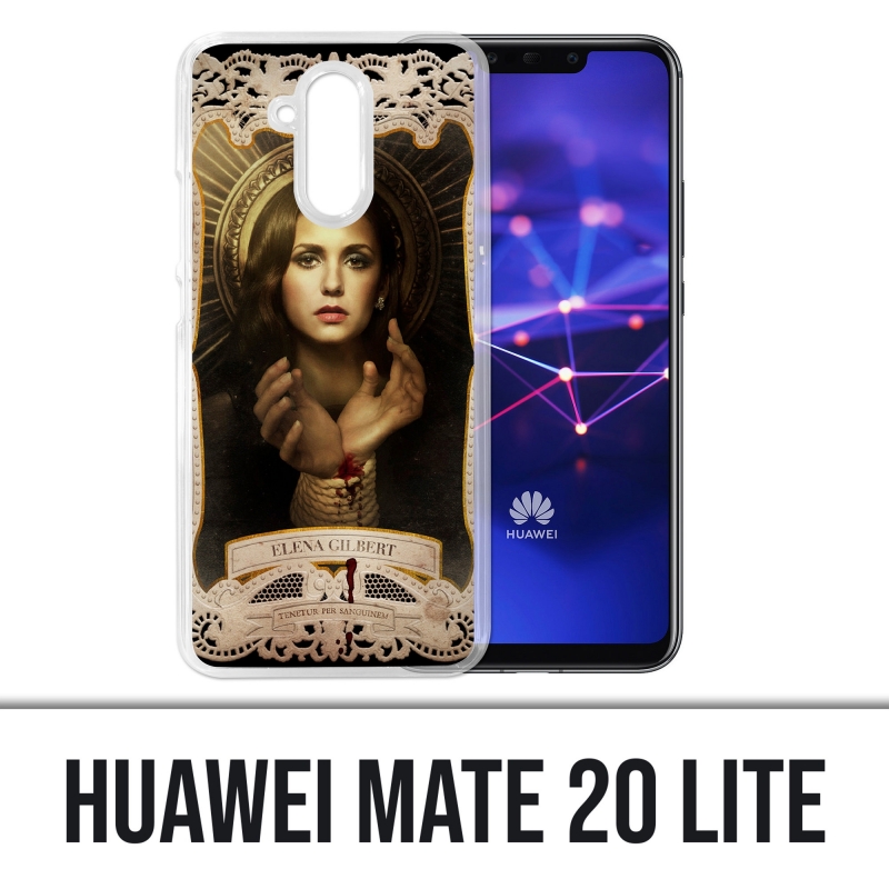 Funda Huawei Mate 20 Lite - Vampire Diaries Elena