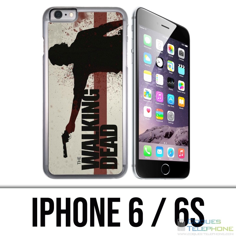 Coque iPhone 6 / 6S - Walking Dead