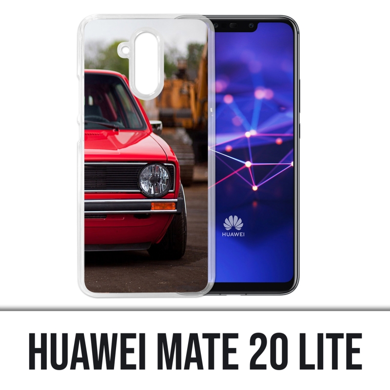 Huawei Mate 20 Lite Case - Vw Golf Vintage